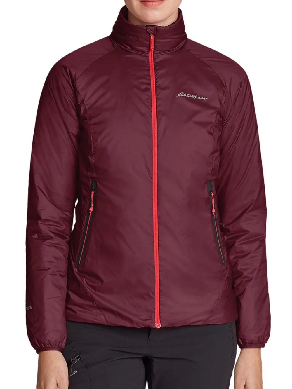 Eddie Bauer First Ascent EverTherm Goose Down Jacket ThinDown Lightweight SZ M